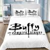 Fashion Buffy the Vampire Slayer Bedding Set Single Twin Full Queen King Size Bed Set Kids Bedroom Duvetcover Sets Bed Sheet Set