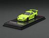 Ignition Model Mazda RE Amemiya Yellow Green Finished Product IG2497 1/64 RX-7 (FC3S)