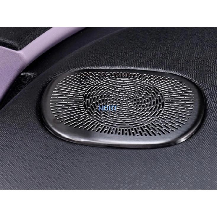 For Dongfeng Nammi 01/Box 2024 + Car Style Trument Column Horn Vent Outlet Audio Front Engine Hood Intake Dust Proof Cover