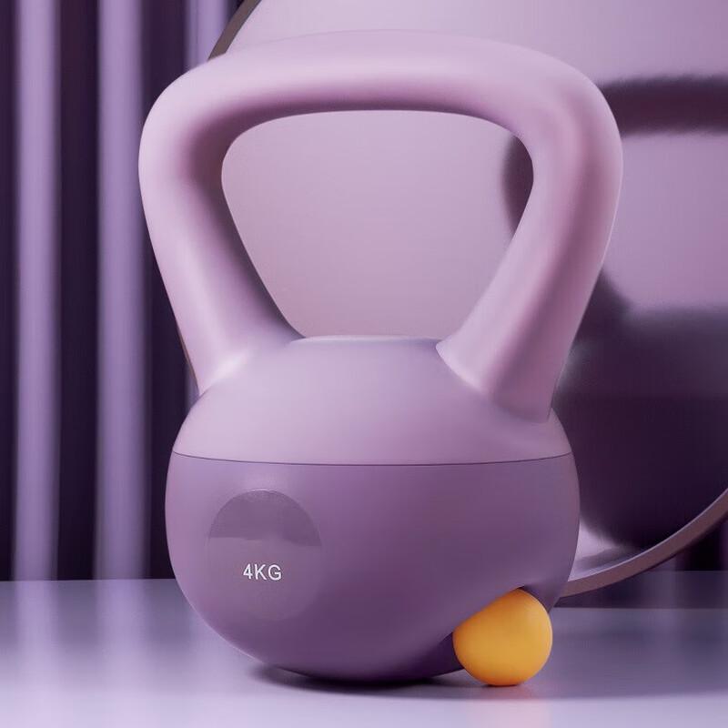WEZHO Soft Kettlebell for Strength Training