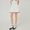 Rick Banding Flare Knit Skirt (White)_L4A1-Ns08K