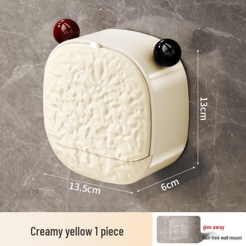 

Настенный самоклеящийся держатель для мыла с дренажем