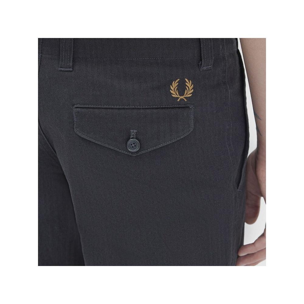 Fred Perry [genuine] Fred Perry [sharp] Herringbone Utility Trousers  297  Afpm2417174 297 qzgAfpm2417174 297