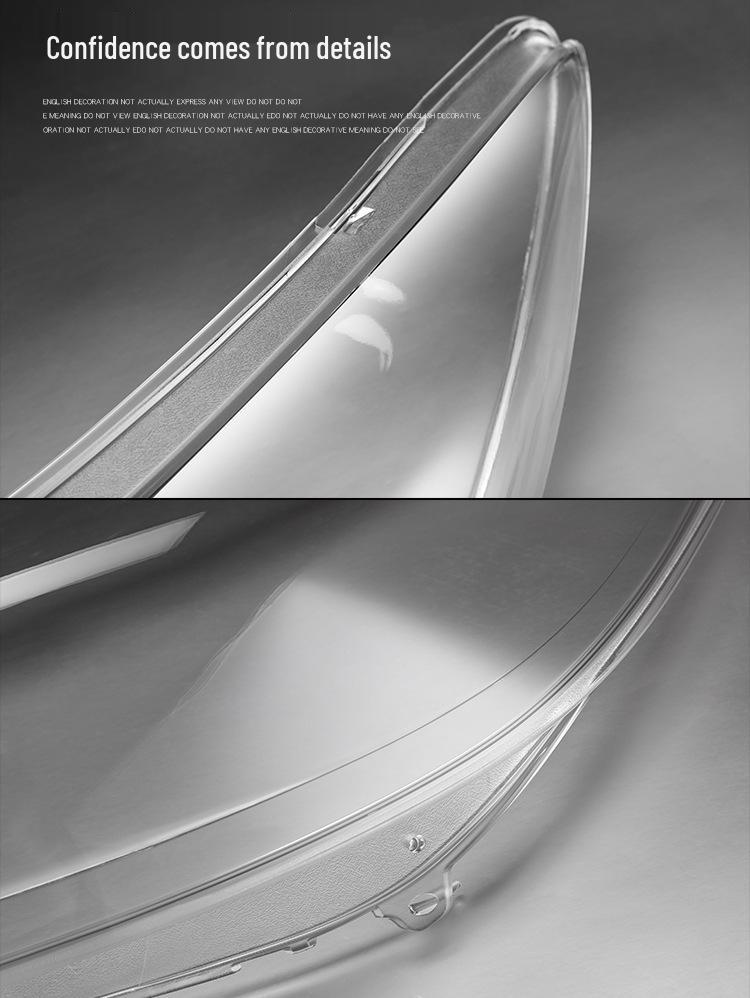 Ford Focus Headlight Cover for 2012-2014 Models: Lens Lampshade and Rear Housing