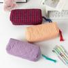 Pattern Lattice Storage Bag Pencil Case For Students Gift Lightweight Portable