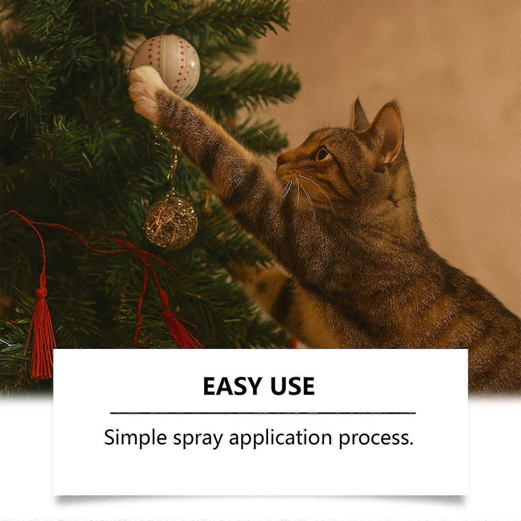 EelJoy Cat Anti-Scratch Spray: Daily Anti-scratch Spray for Furniture, Cat Behavior Correction, Gentle and Non-irritating Spray