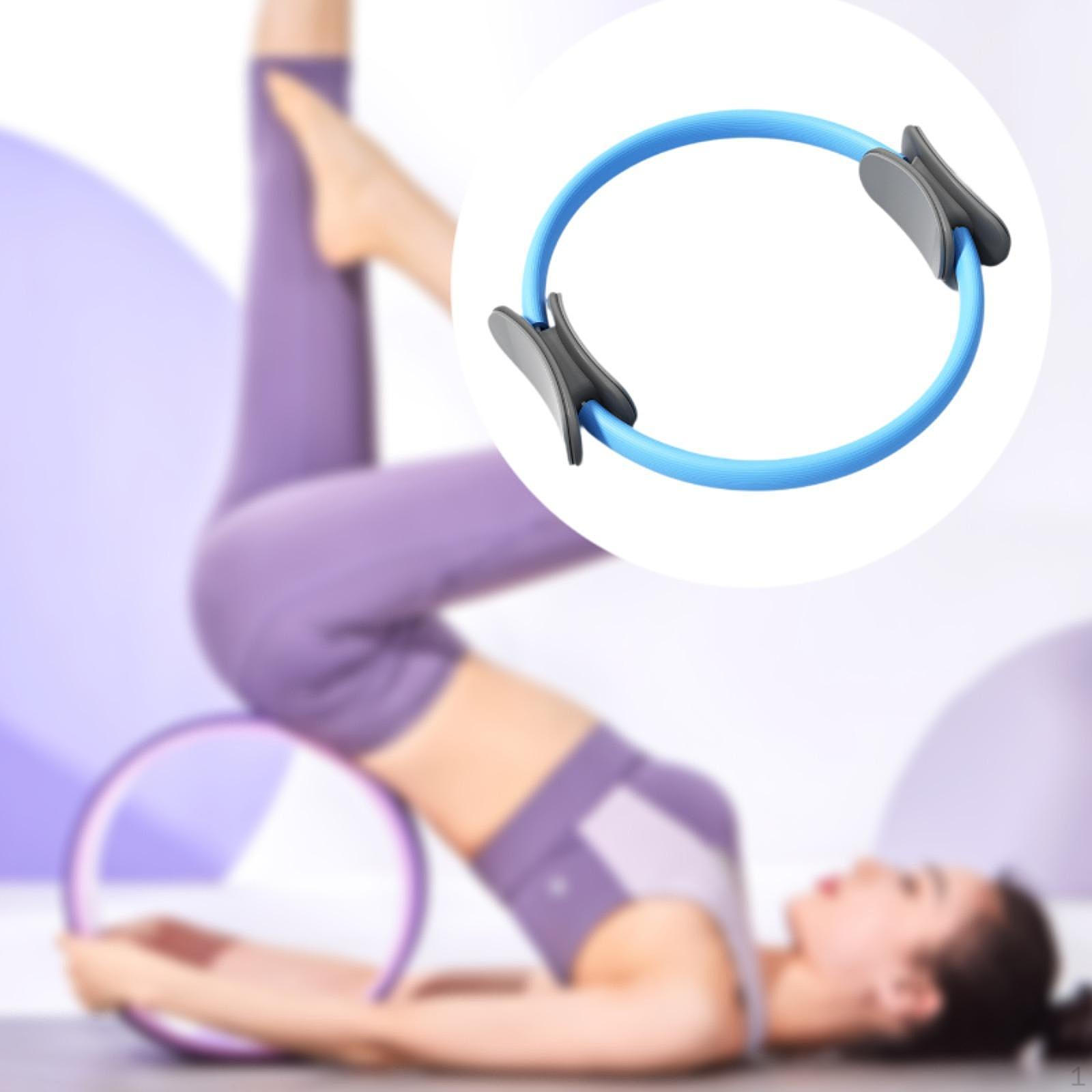 

Кольцо-сопротивление Pilates Circle для домашних тренировок весом 50 фунтов Blue 50 lbs