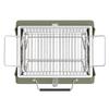 Portable Folding Outdoor Barbecue Grill & Utensils Set