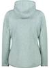 Куртка CMP Woman Fleece Jacket Fix Hood (3H19826) Knit/Tech Melange Hoody (3H19826) jade/bianco