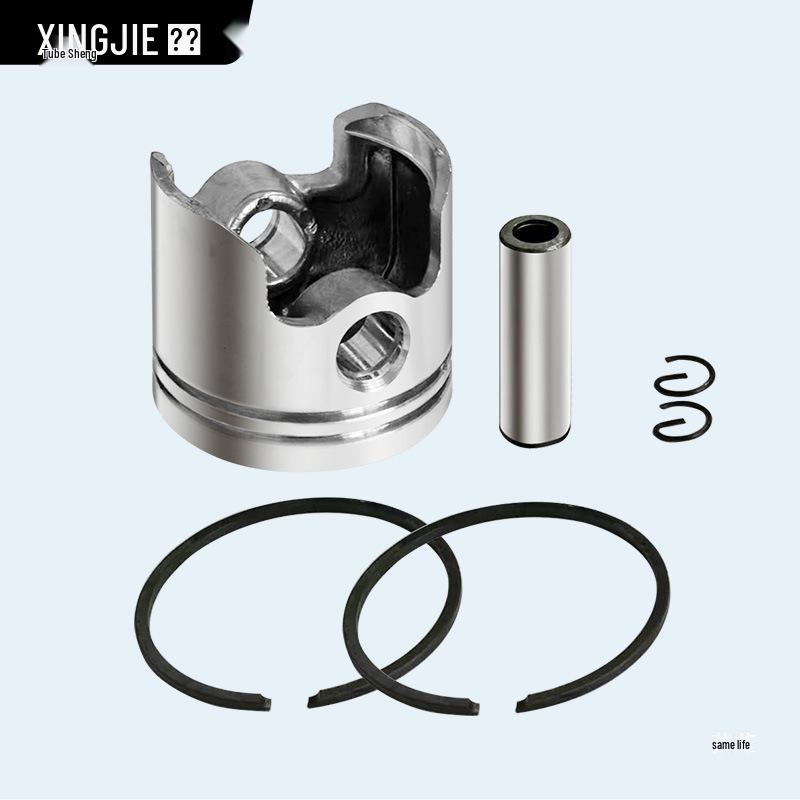 Four-Stroke Lawn Mower Piston Ring & Two-Stroke Brush Cutter Piston Assembly 