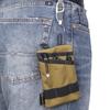 1PC Compact Pocket Organizer Pouch Multifunctional for Camping Hiking Mountaineering Card Key EDC Tool Storage Bag