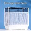 5pcs Elastic Bird Cage Cover Universal Anti Splash Guard New Carrot Cage Mesh Net  Pet Protection
