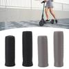 1 Pair Handlebar Grip Convex Particle Design Non Slip Comfortable Electric Scooter Handlebar Grip Re