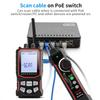NOYAFA NF-918S Network Cable Tester Red Light Pen Wire Tracer with Optical Power Meter POE Check Wiremap Crimp Test Line Finder