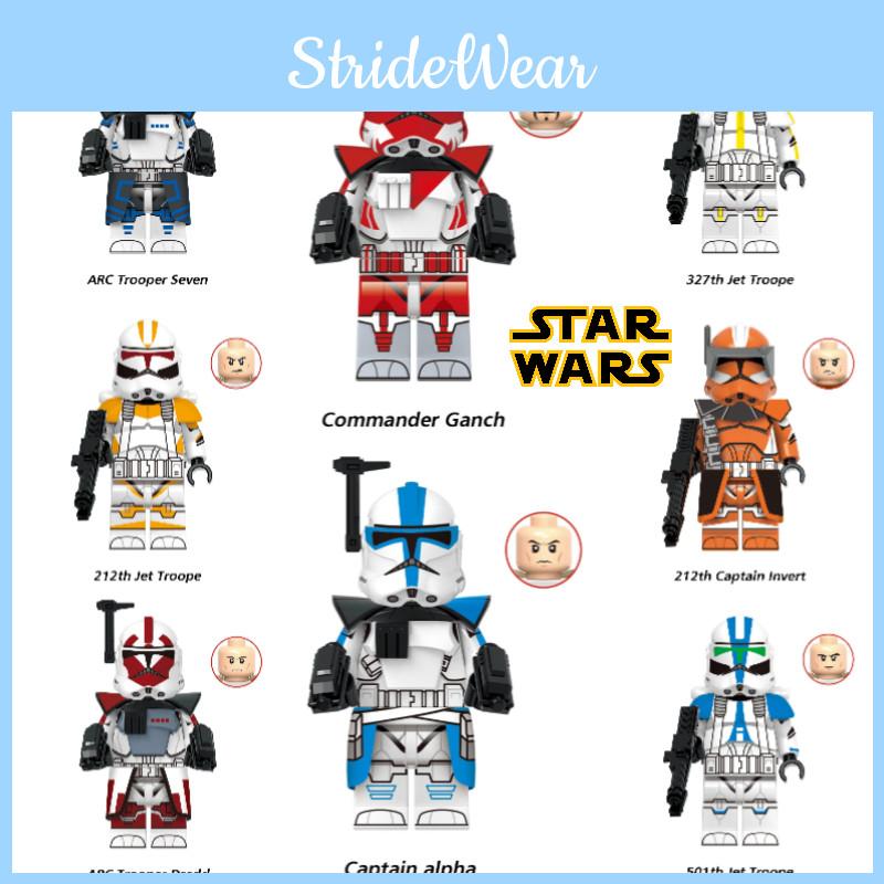X0350 Star Wars Series Building Blocks Toy Set Diy Plastic Construction Kit For Kids