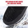 Men Women Winter Waterproof Boots NonSlip High Top Snow Shoes Wool Fleece Non slip Warm Thick Fur Boot Degrees Size