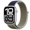 Cinturino in Nylon a Passante Per Apple Watch Bands 46mm 44mm 40mm 41mm 45mm 42mm Cinturino Originale iWatch Serie 11 10 SE 9 8 Ultra 3