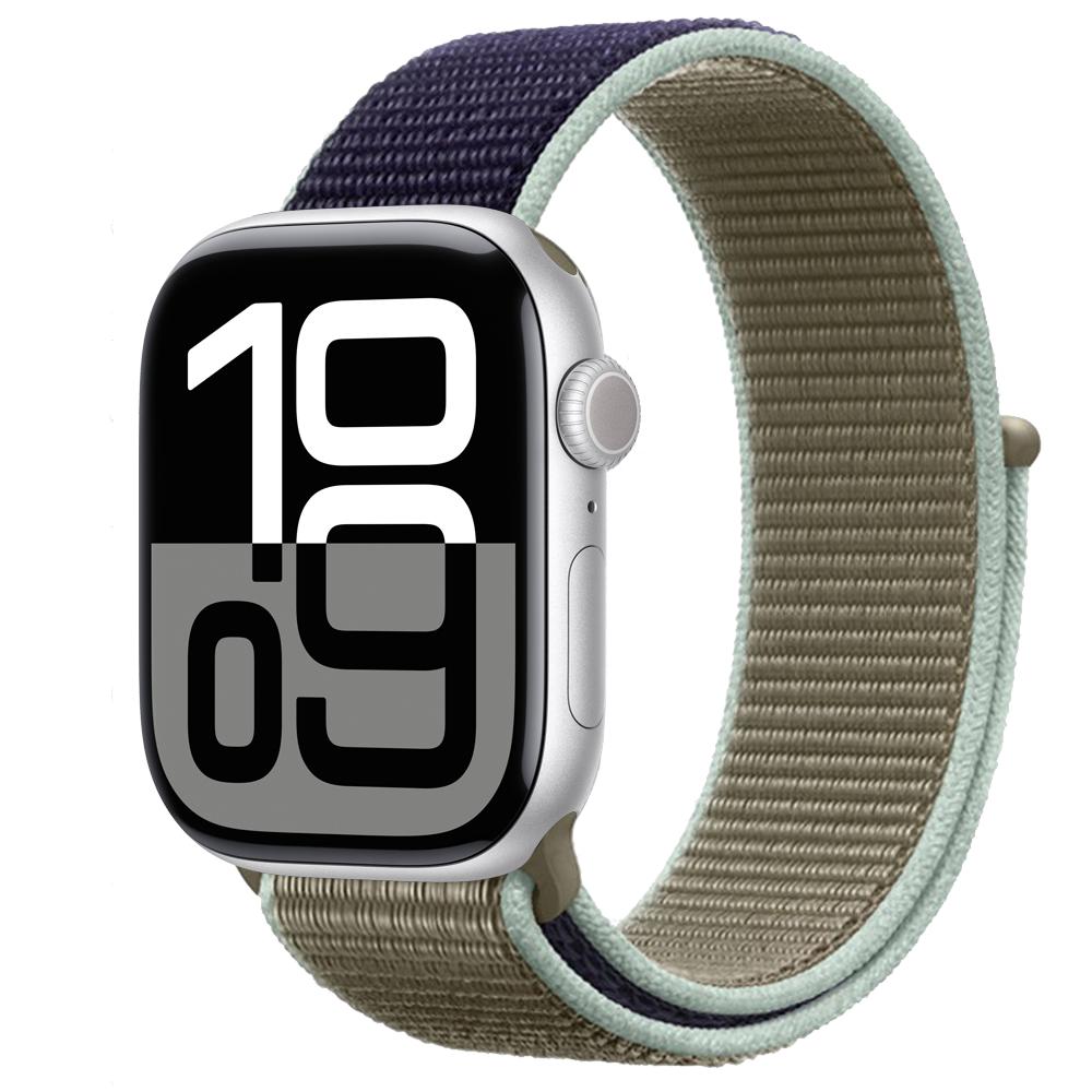 Cinturino in Nylon a Passante Per Apple Watch Bands 46mm 44mm 40mm 41mm 45mm 42mm Cinturino Originale iWatch Serie 11 10 SE 9 8 Ultra 3