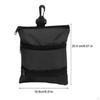 , Golf Ball Bag, Golfer Gift, Multipurpose Portable Valuables Holder for Markers, Accessories,