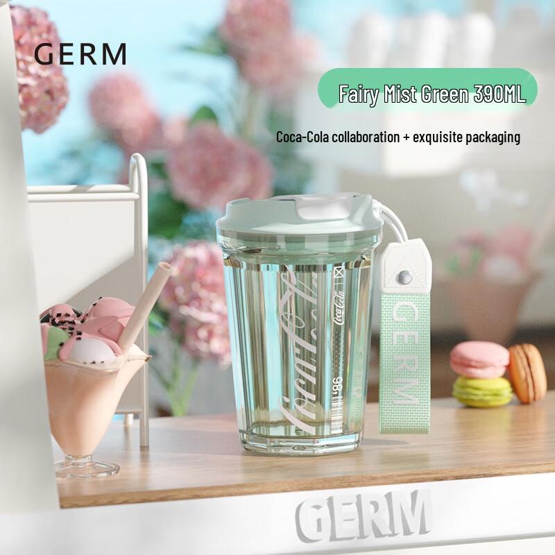 Gremy Coca-Cola Co-branded Stainless Steel Straw Cup