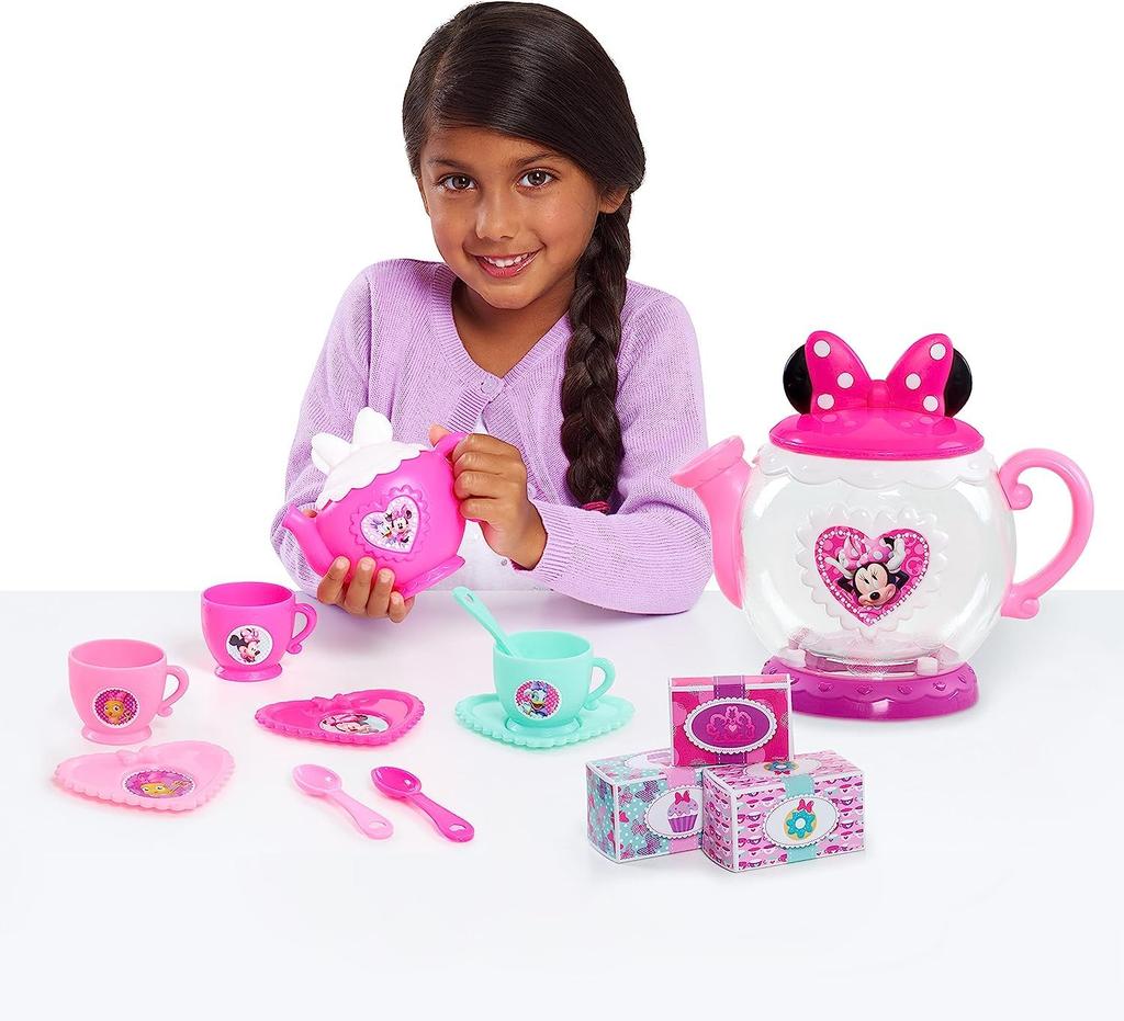 Minnie Happy Helpers Terrific Teapot Set, Multicolor