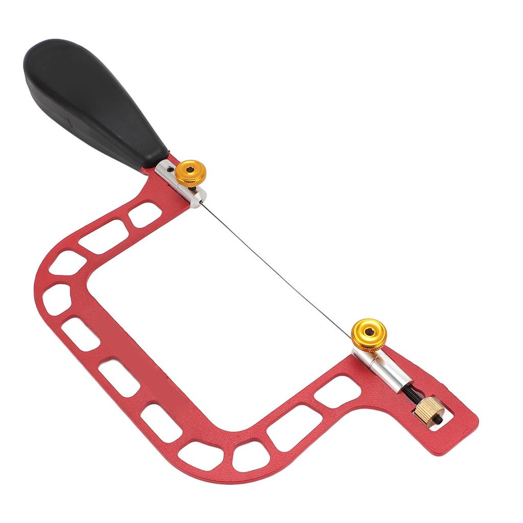 Telaio Curvo per Seghetto da Gioielliere Set Professionale di Telai per Seghetto da Gioielliere con 144 Lame per Seghetto da Gioielliere per Metallo