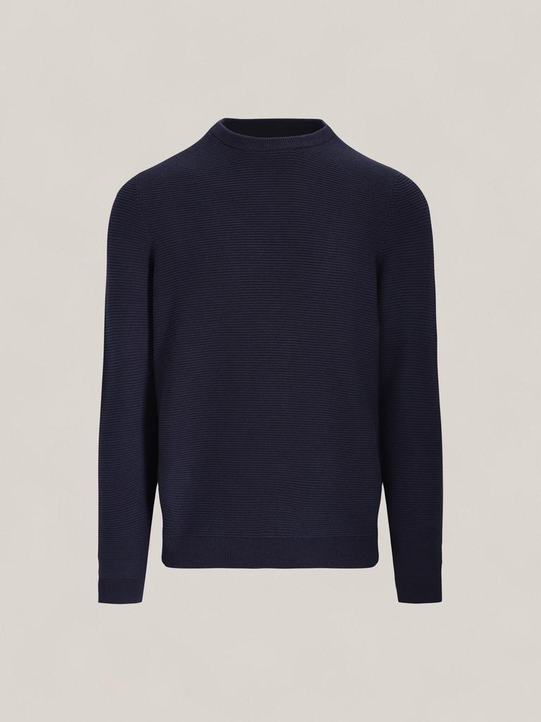 Navy Blue Caton Sweater Xxl
