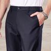 Antonio Men's Tencel-Linen Breathable Casual Pants