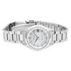 CITIZEN 50 meters waterproof radio-controlled Quartz super titanium strap men and women same style white dial ES9370-54A