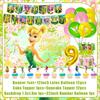 Peter Pan Tinker Bell Birthday Party Decoration Cake Topper Balloon Princess Forest Elf Background Banner Boy Girl Gifts