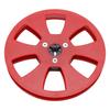 1 4 5 Inch Empty Tape Reel Replacement for TEAC Reel to Reel Tape Players ABS Take Up Reel with 6 Holes