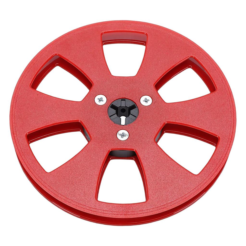 1 4 5 Inch Empty Tape Reel Replacement for TEAC Reel to Reel Tape Players ABS Take Up Reel with 6 Holes