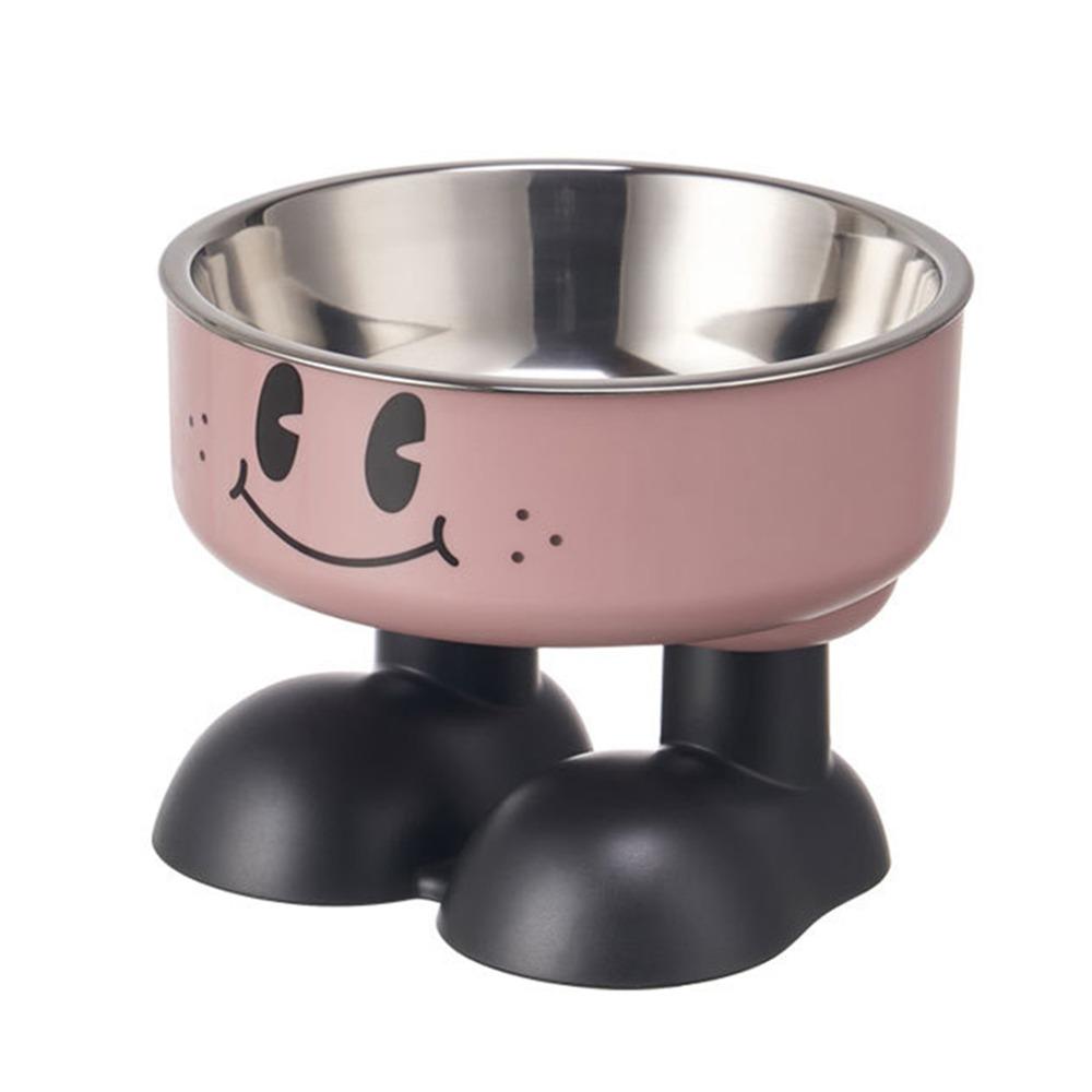 

Нескользящая миска для кормления питомцев, высокая миска для воды для щенков, портативная милая миска для кошачьего корма для собак, кошек Style 4