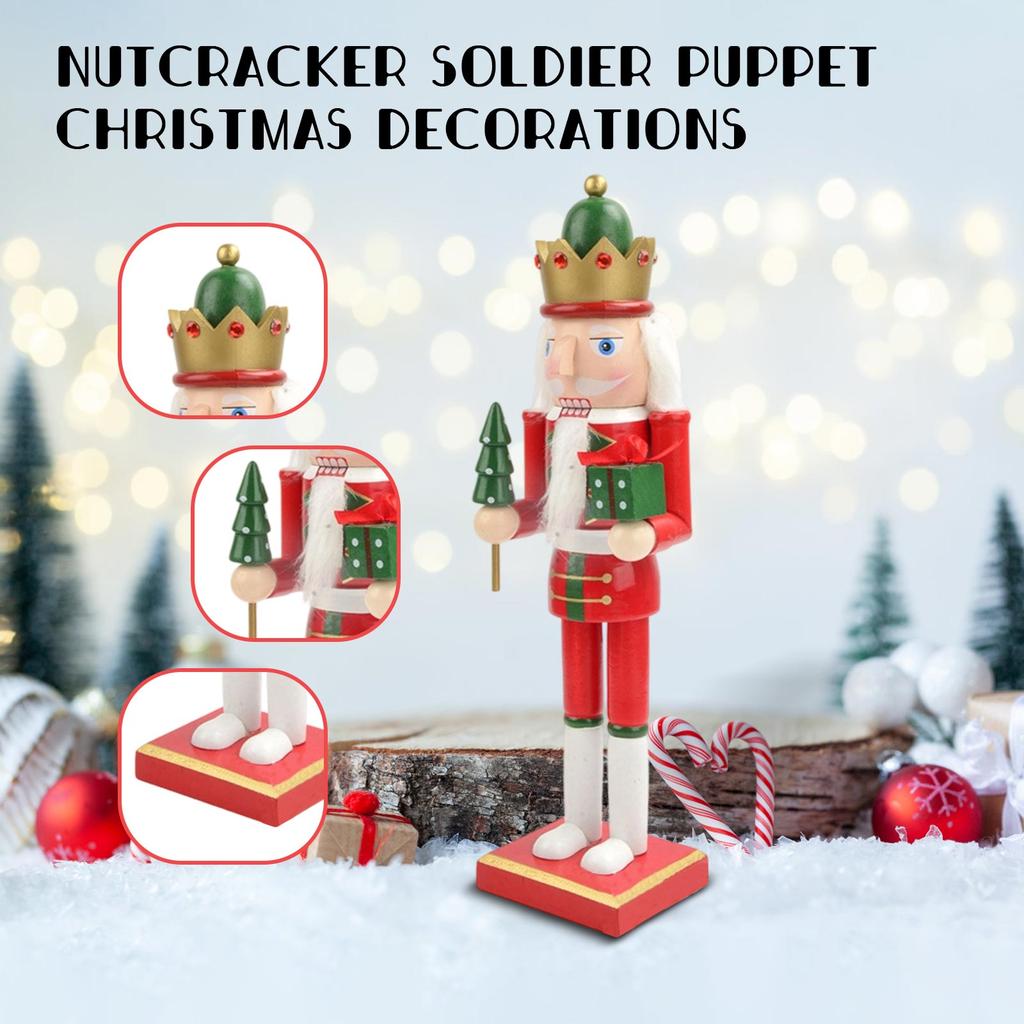 Soldier Puppet Christmas Decorations