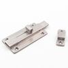 Toilet Bathroom Stainless Steel Padlock Clasp Set Shed Lock Door Bolt Cabinet Catches