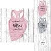 Stylish Women's Print Tank Tops Featuring Premium Quality Casual Sleeveless Design