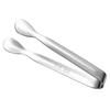 304 Stainless Steel Food Grade Ice Clip Thicken Metal Non-slip Food Dessert Clamp Also for Bakhoor OUDH Incense Tongs 1 Pieces