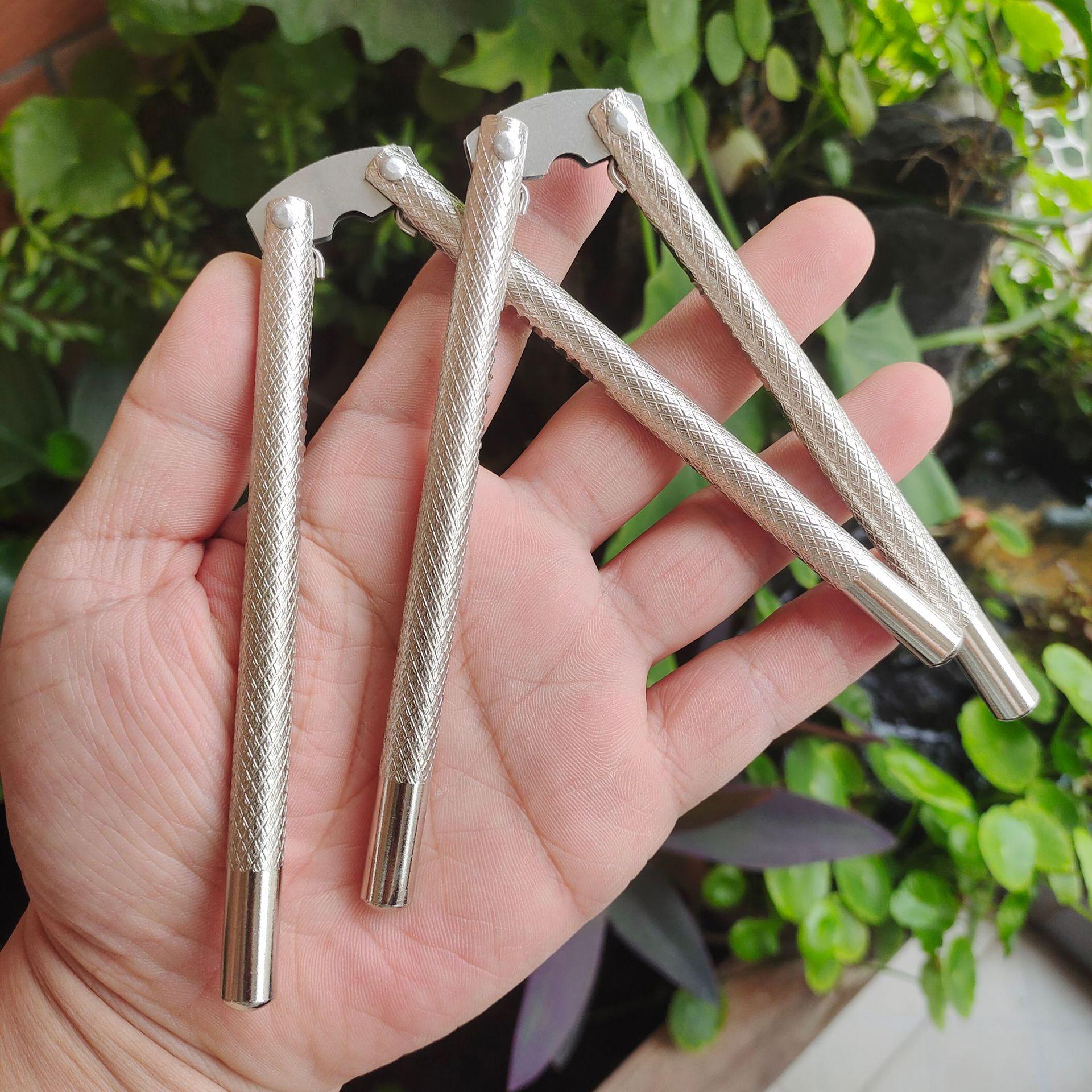 Stainless Steel Nutcracker and Shell Opener