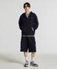 New Balance Nbmdg21403 / Uni Essential Summer Lightweight Zip-Up Hoodie (Black)
