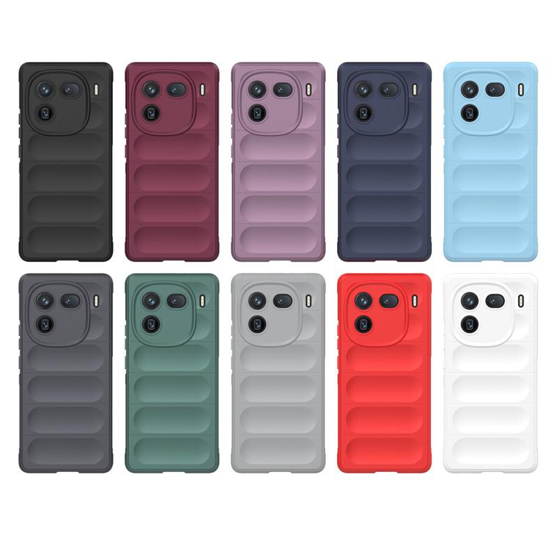 For ViVo IQOO 12 Pro Case ViVo IQOO 12 Cover Soft Silicone Bumper Shield Protective Back Phone Cases On For ViVo iQOO 12 Funda