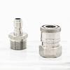 M22 Quick Connect Pressure Washer Fittings Stainless Steel Male And Female Adapter Set (Internal Thread, External Thread)