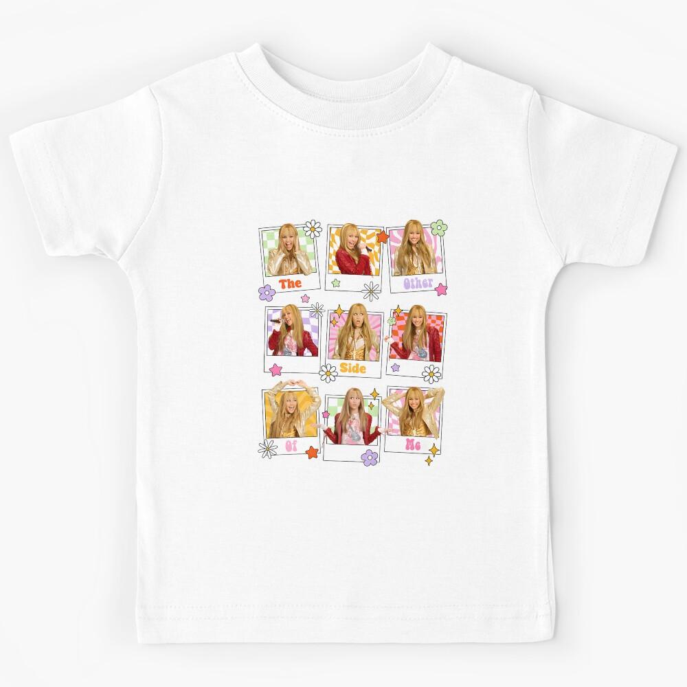 Hannah Montana Iconic Hannah s Polaroids Chest Poster Kids T-Shirt 130