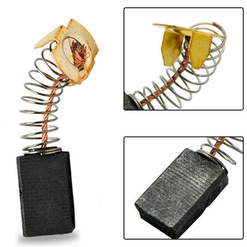 5 Stück Kohlebürsten 6x9x14mm für Winkelschleifer GA 5030