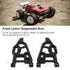 RC Front Lower Swing Arm Aluminium Alloy Low Vibration Light Weight Front Lower Suspension Arm for   1Celsius7 1Celsius8 RC