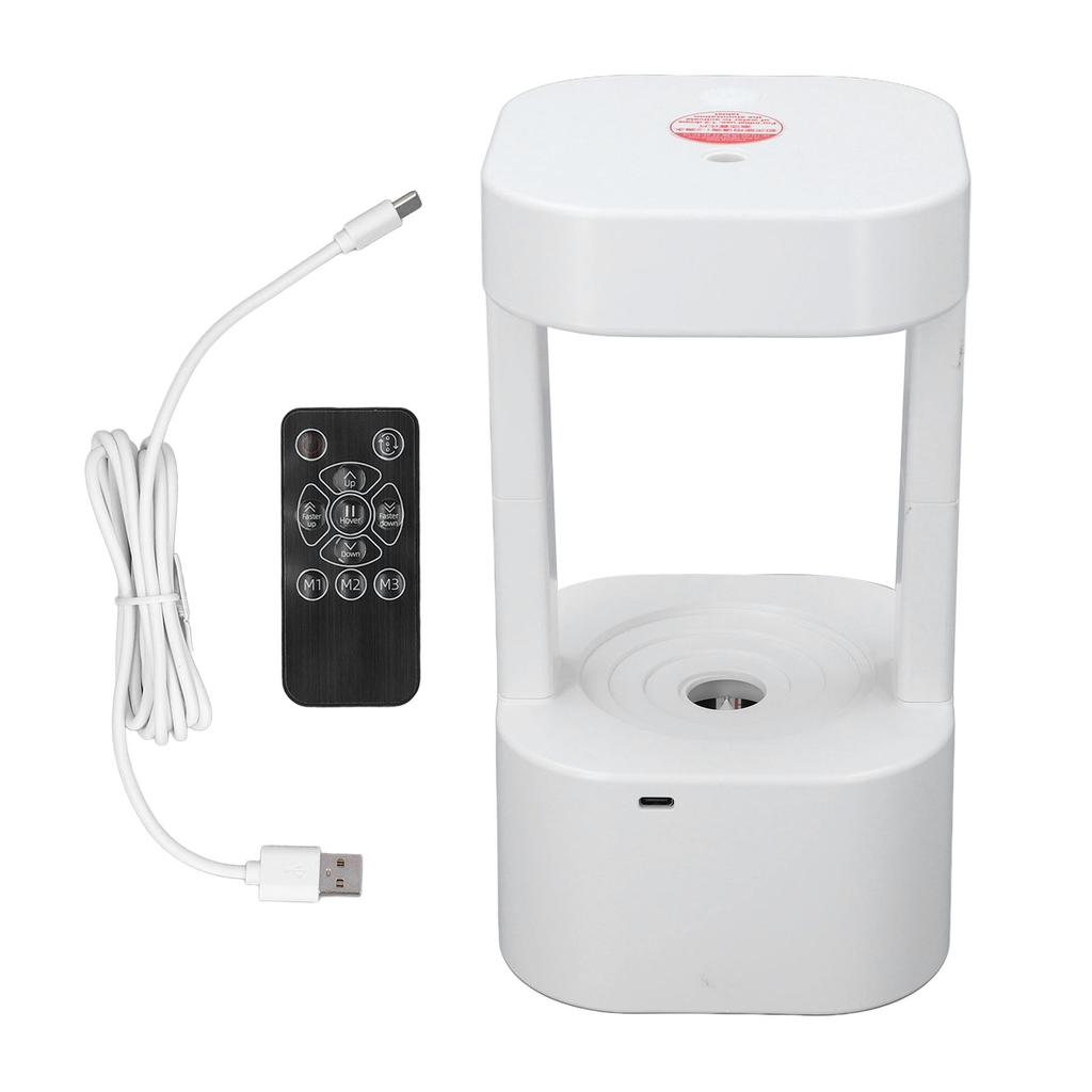 Anti Gravity Water Droplets Air Humidifier Colorful Essential Oil Anti Gravity Cool Mist Humidifier