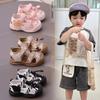 Summer Children's Creek Sandals Single Mesh Boys' Sports Sandals Hollow Fashion Girls' Bag Head Shoes Non-slip Soft Sole