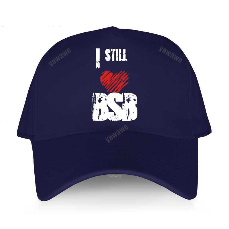 Pánské kšiltovky bavlna I Still Love BSB Fans Welcome Backstreet Boys Back Again Music Teens sportovní čepice klobouk ve stylu hip hopu