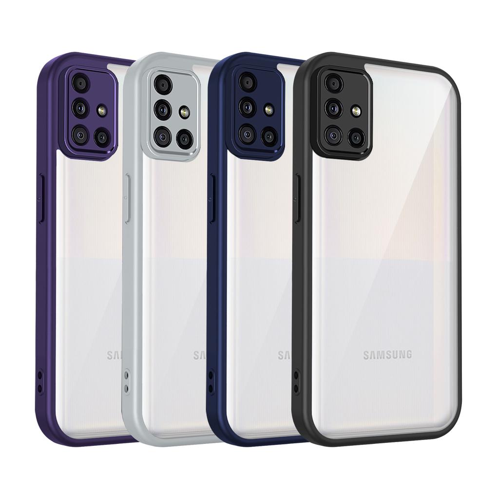 For Samsung Galaxy M51 Case Galaxy M51 Phone Case Galaxy M51 Cover Air Cushion Silicon Bumper Clear Matte Back Cover Hard