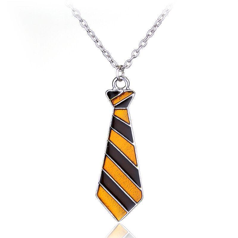 Creative Hourglass Necklace & Earring Set Sweater Chain Series