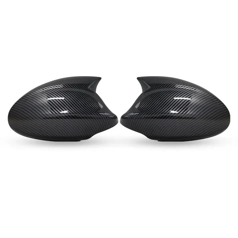 

2 шт. глянцевые черные боковые накладки на зеркала заднего вида для BMW E90 E91 2005-2007 E92 E93 2006-2009 E81 E82 E88 E87 E88 Внешние детали автомобиля